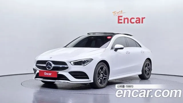 Mercedes-Benz CLA-Class 2020 — photo 1