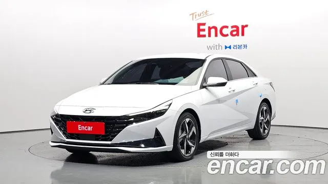 Hyundai AVANTE 2021 — photo 1