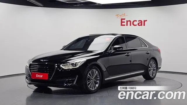 Genesis EQ900 2016 — photo 1