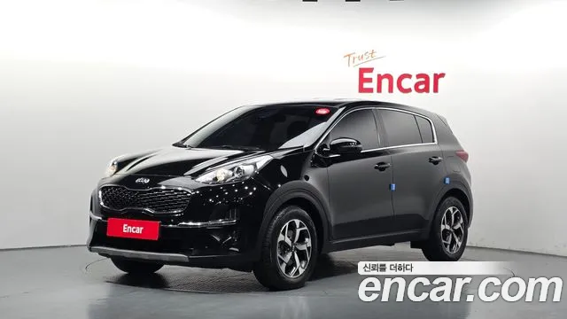 Kia Sportage 2020 — photo 1