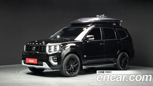 Kia Mohave 2021 — photo 1