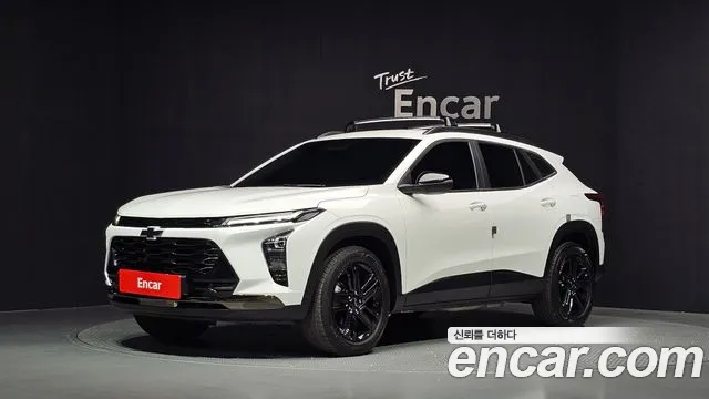 Chevrolet Korea Trax 2024 — photo 1