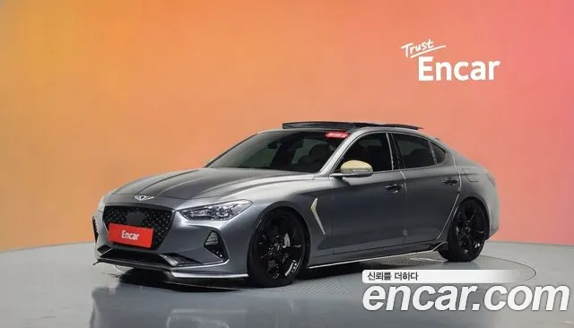 Genesis G70 2019 — photo 1