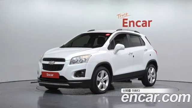 Chevrolet Korea Trax 2014 — photo 1