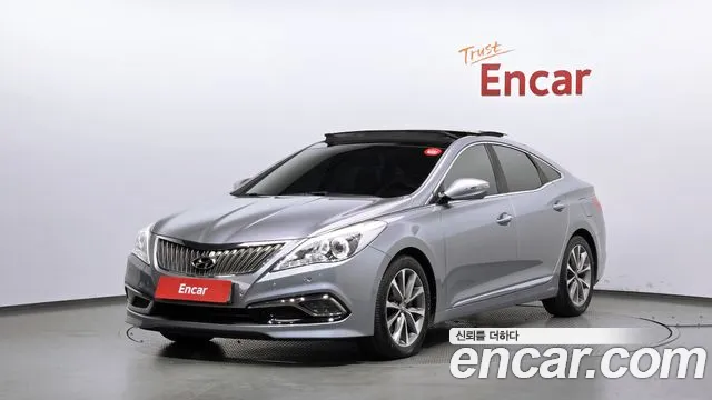 Hyundai Grandeur 2015 — photo 1