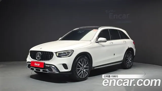 Mercedes-Benz GLC-Class 2021 — photo 1
