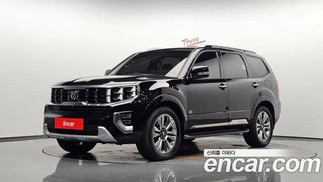 Kia Mohave 2021 — photo 1