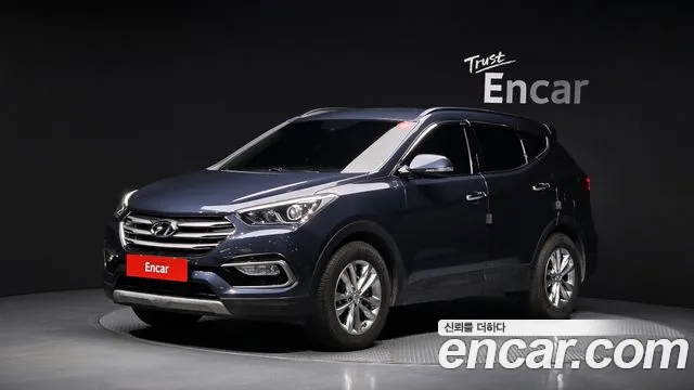 Hyundai Santafe 2018 — photo 1