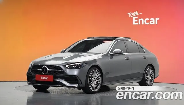Mercedes-Benz C-Class 2022 — photo 1