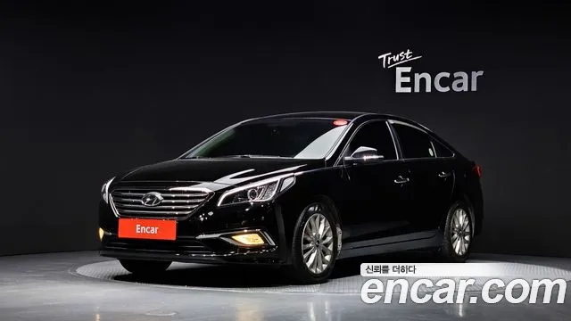 Hyundai Sonata 2015 — photo 1