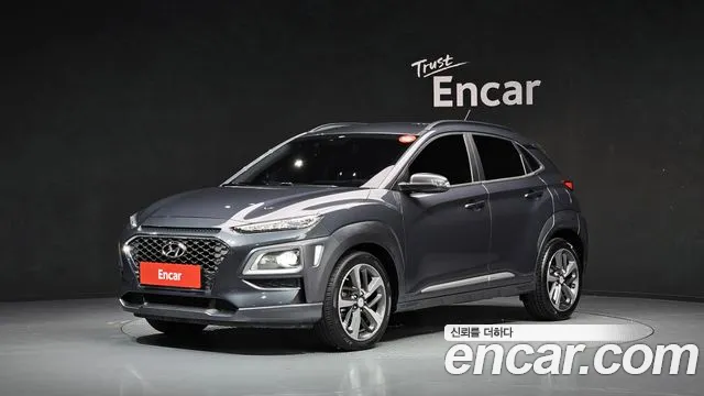 Hyundai Kona 2018 — photo 1