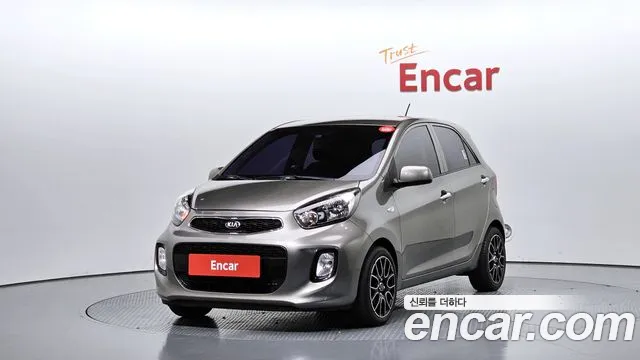 Kia morning 2016 — photo 1