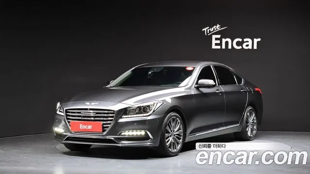 Genesis G80 2017 — photo 1