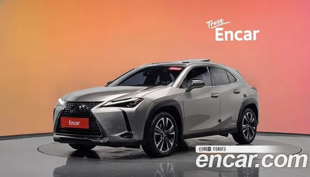 Lexus UX 2019 — photo 1