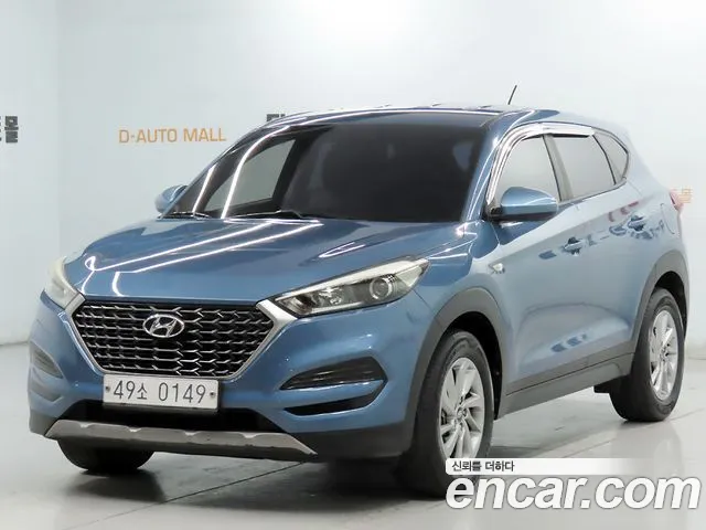 Hyundai Tucson 2017 — photo 1
