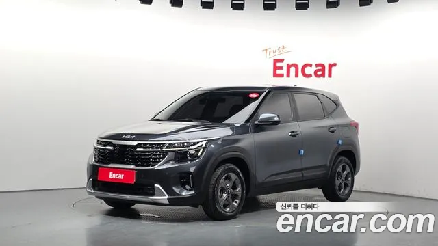 Kia Seltos 2023 — photo 1
