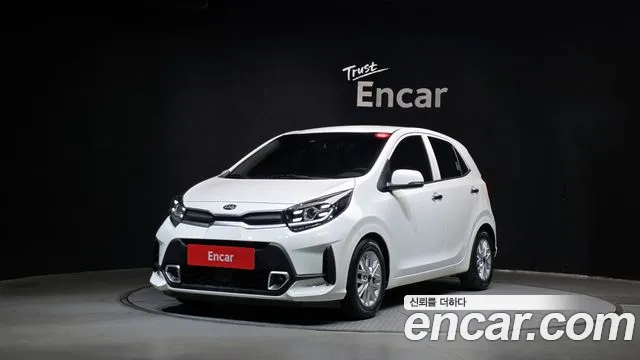 Kia morning 2021 — photo 1
