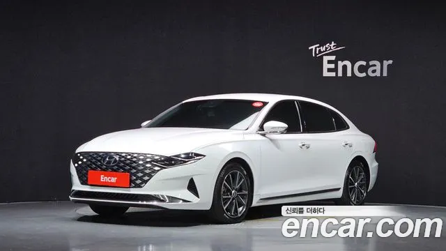 Hyundai Grandeur 2021 — photo 1
