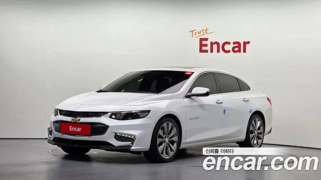 Chevrolet Korea Malibu 2017 — photo 1