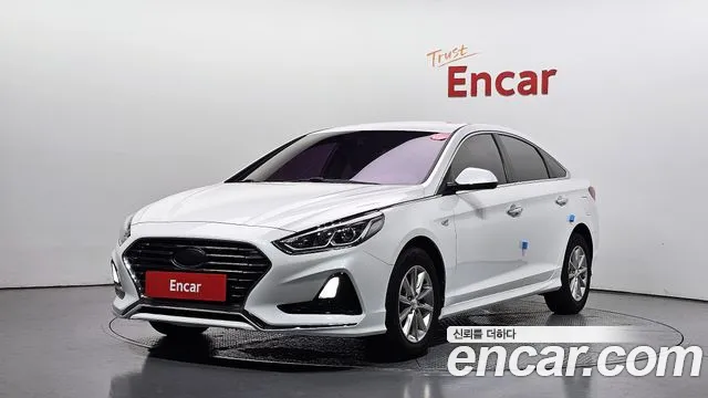 Hyundai Sonata 2018 — photo 1