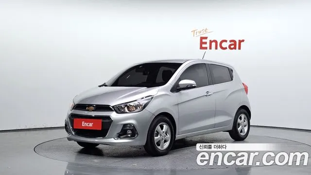 Chevrolet Korea Spark 2017 — photo 1