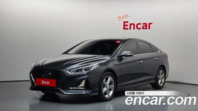 Hyundai Sonata 2019 — photo 1