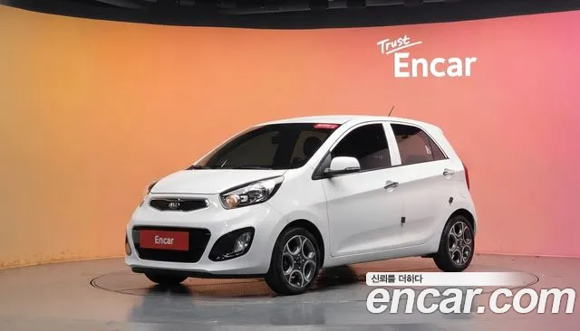 Kia morning 2015 — photo 1