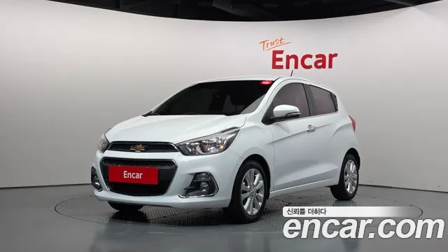 Chevrolet Korea Spark 2016 — photo 1