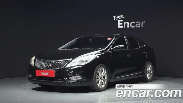 Hyundai Grandeur 2012 — photo 1