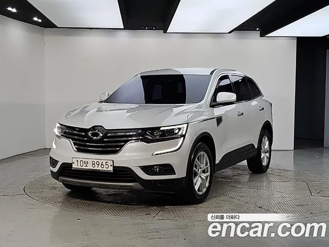 Renault Korea QM6 2017 — photo 1