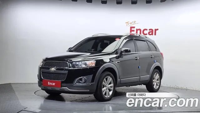 Chevrolet Korea Captiva 2014 — photo 1
