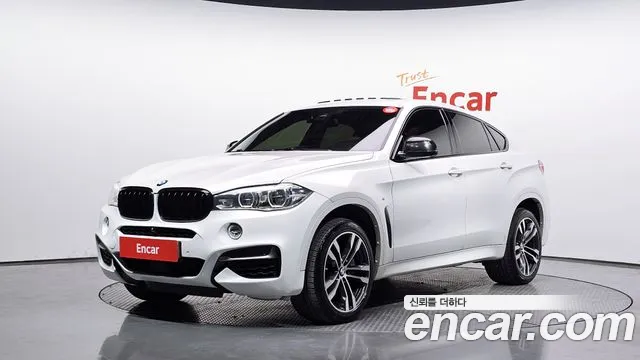 BMW X6 2017 — photo 1