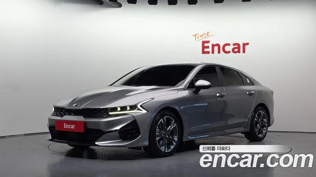 Kia K5 2021 — photo 1