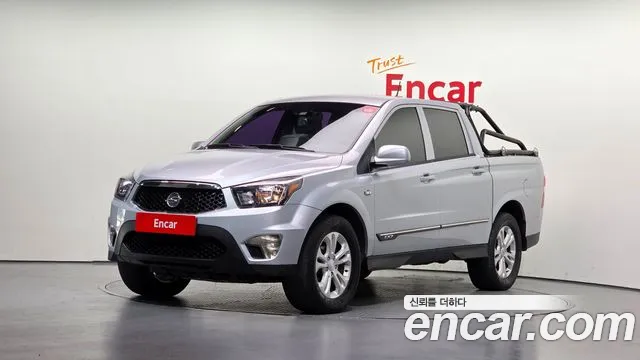 KG Mobility KORANDO 2016 — photo 1