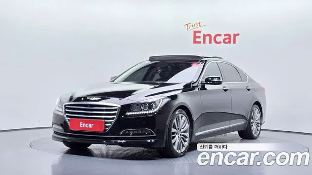 Hyundai Genesis 2016 — photo 1