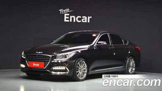 Genesis G80 2018 — photo 1