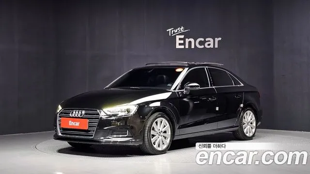Audi A3 2018 — photo 1