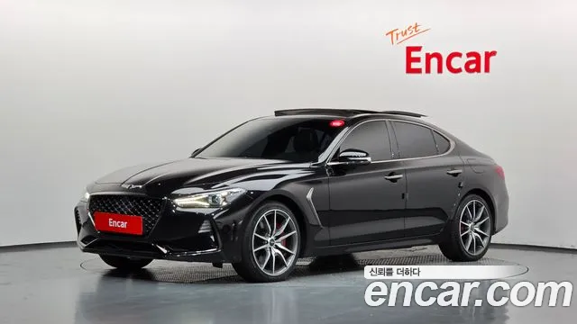 Genesis G70 2018 — photo 1