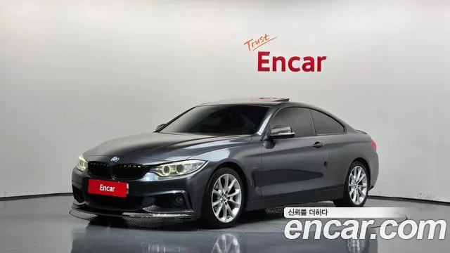 BMW 4-Series 2014 — photo 1