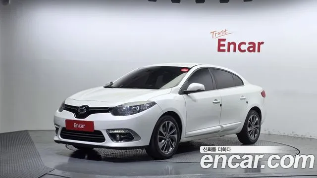 Renault Korea SM3 2015 — photo 1