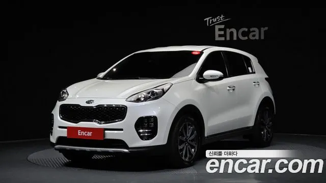 Kia Sportage 2016 — photo 1