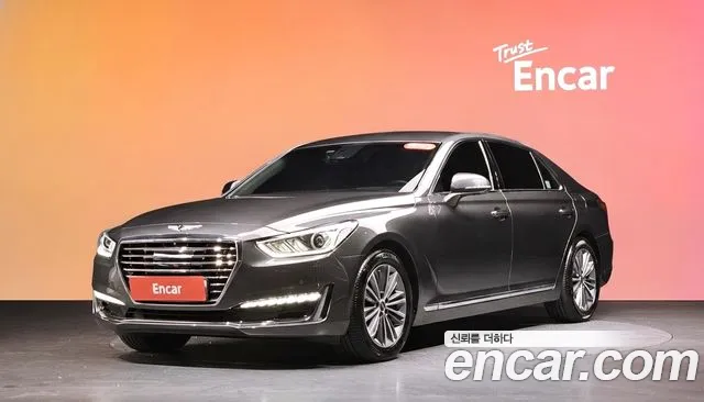 Genesis EQ900 2018 — photo 1