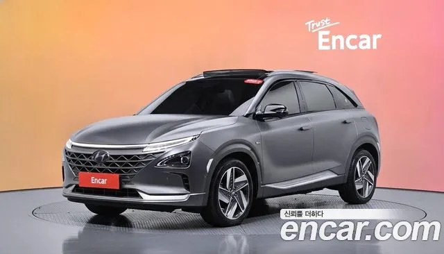 Hyundai Nexo 2020 — photo 1