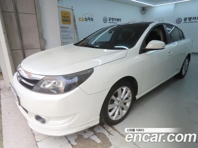 Renault Korea SM5  2011 — photo 1