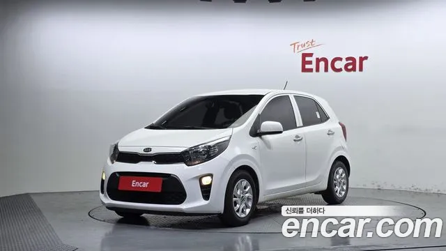 Kia morning 2018 — photo 1