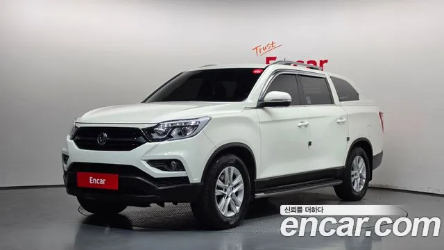 KG Mobility Rexton 2019 — photo 1