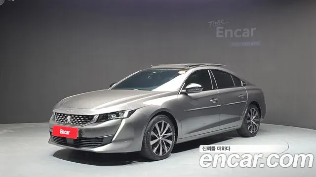 Peugeot 508 2021 — photo 1
