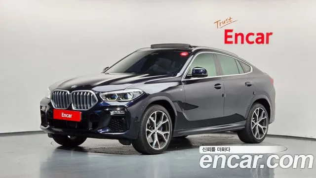 BMW X6 2021 — photo 1