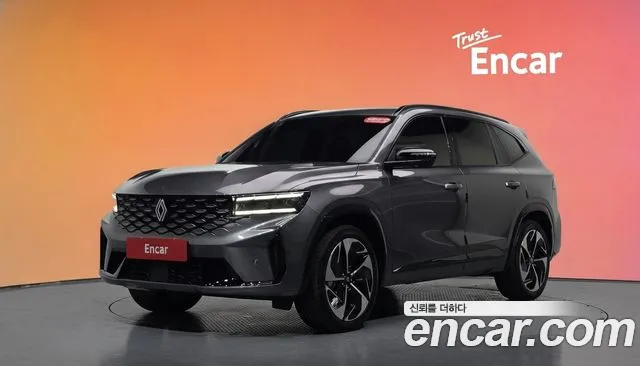 Renault Korea Grand Koleos 2026 — photo 1