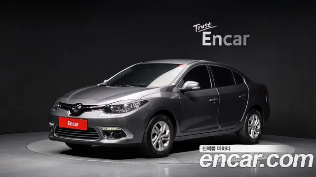 Renault Korea SM3 2017 — photo 1
